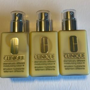 3x Dramatically Different Moisturizing Lotion+β’ FULL SIZE